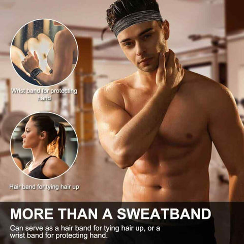 Sports Stretchy Sweatbands