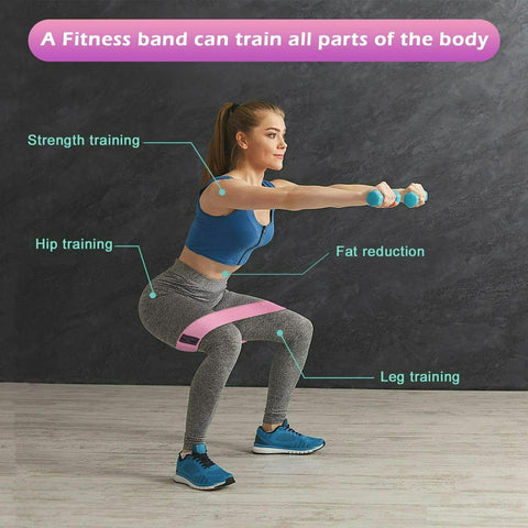 3pcs Resistance Bands Set