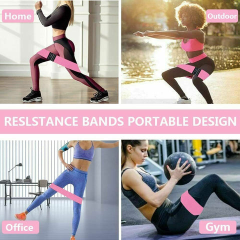 3pcs Resistance Bands Set