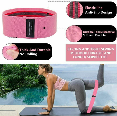 3pcs Resistance Bands Set