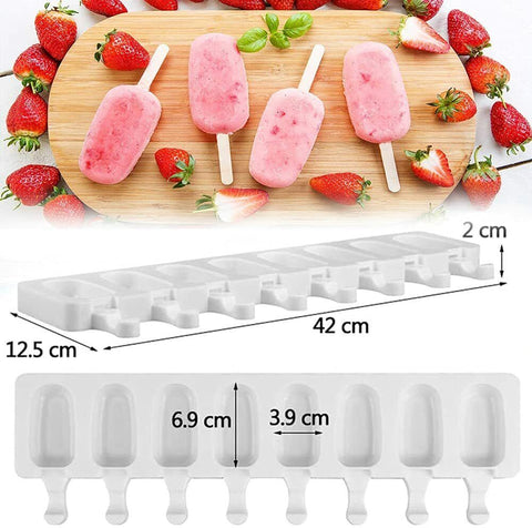 Silicone Ice Cream Mould