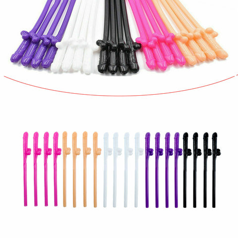 Hen Party Straws