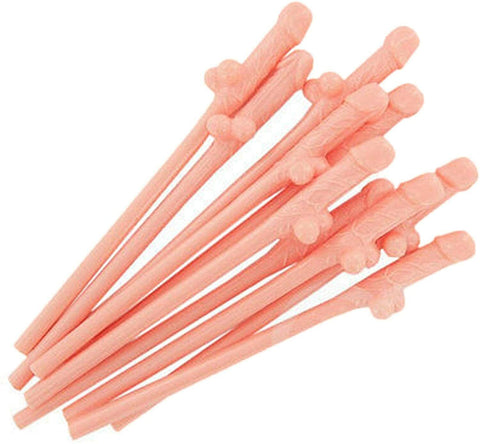 Hen Party Straws