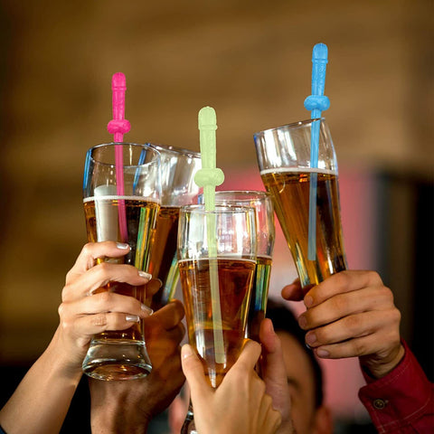 Hen Party Straws