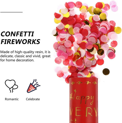 Compressed Air Confetti Cannons