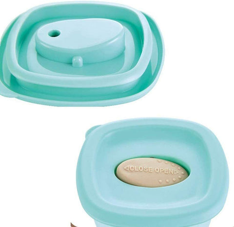 4pcs Baby Food Container Set