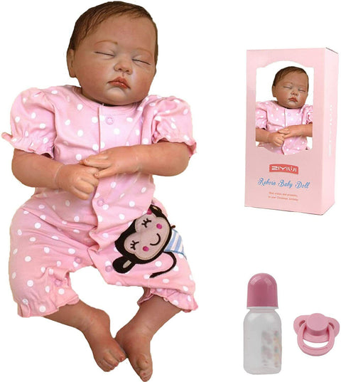 Reborn Doll Baby Girls 20 Inch 50cm Soft Silicone kids present looks real