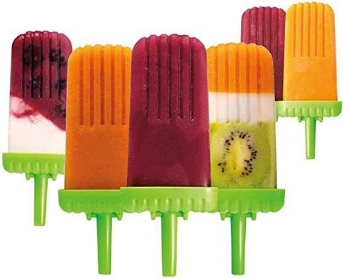 6x Ice Lolly Mould