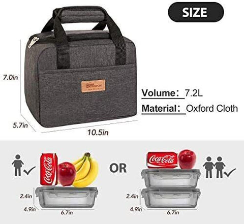 Insulated Lunch Bag