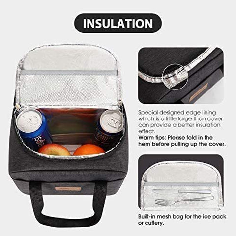 Insulated Lunch Bag