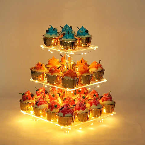 3Tier Acrylic Cake Display Stand