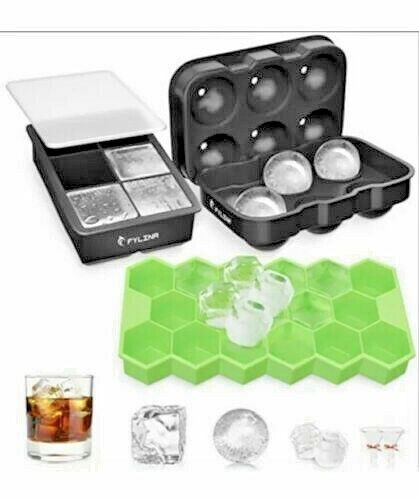 Silicone Ice Cube Moulds