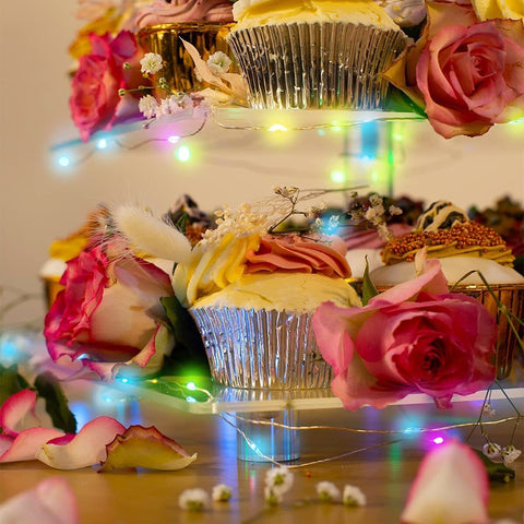 3 Tier Acrylic Cake Display Stand