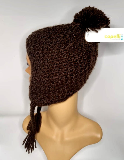 Kids Earflap Hat