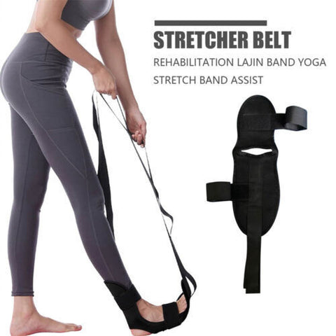 Blue Yoga Ligament Stretching Belt