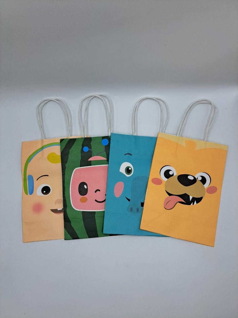 Cocomelon Paper Party Bags