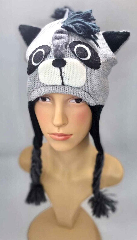 Kids Earflap Winter Hat