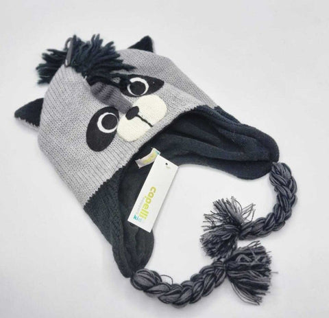 Kids Earflap Winter Hat