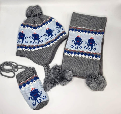 Boys Warm Winter Set