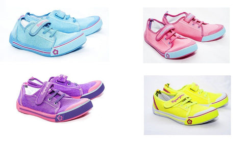 Girls Trainers 11.5-2.5 UK (30- 35 EU)