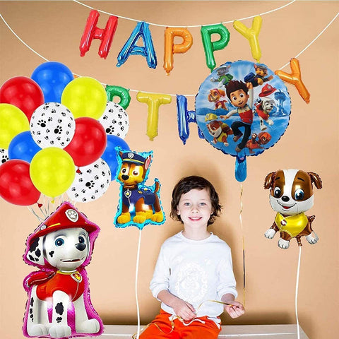 31'' Paw Patrol Birthday Decoration