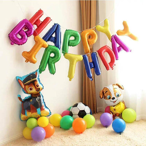 31'' Paw Patrol Birthday Decoration