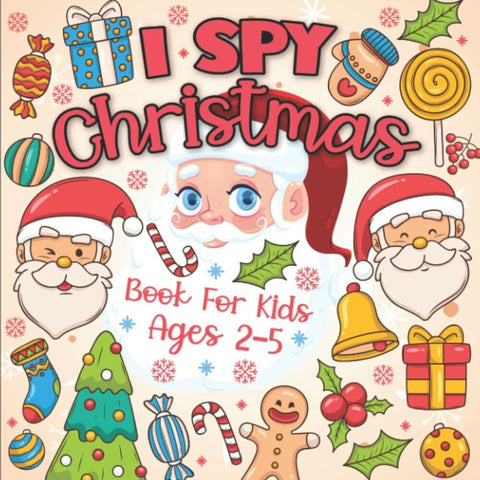 I Spy Christmas by Edyan Paray