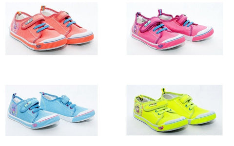 Girls Trainers 10-1 UK (28-33 EU)