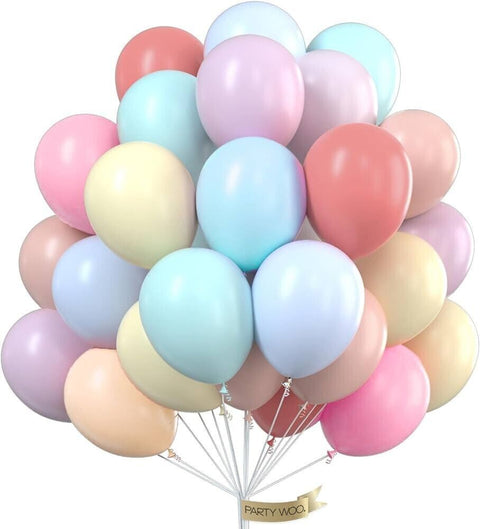 12" inch Pastel Latex Balloons