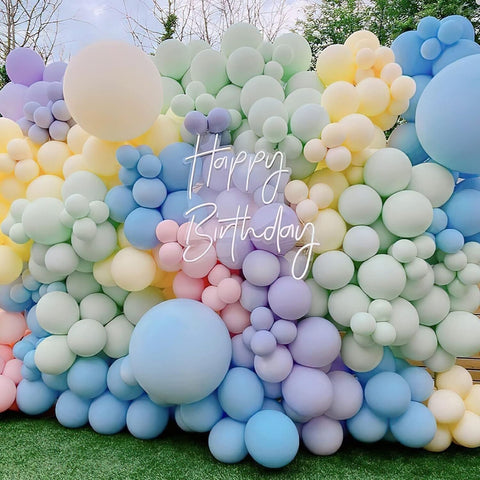 12" inch Pastel Latex Balloons