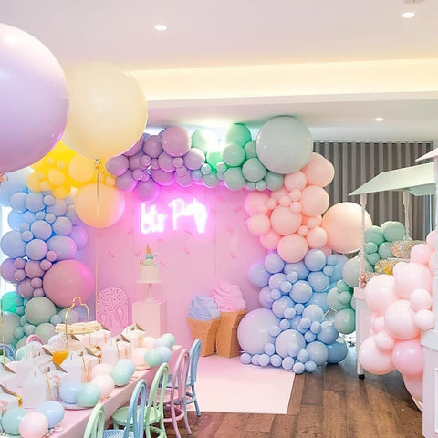 12" inch Pastel Latex Balloons