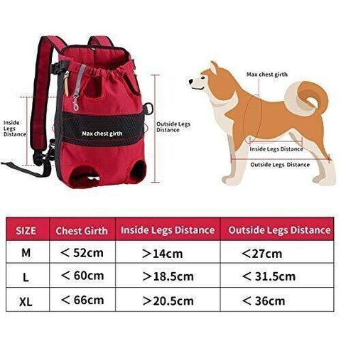 Pet Carrier Backpack SIZE M