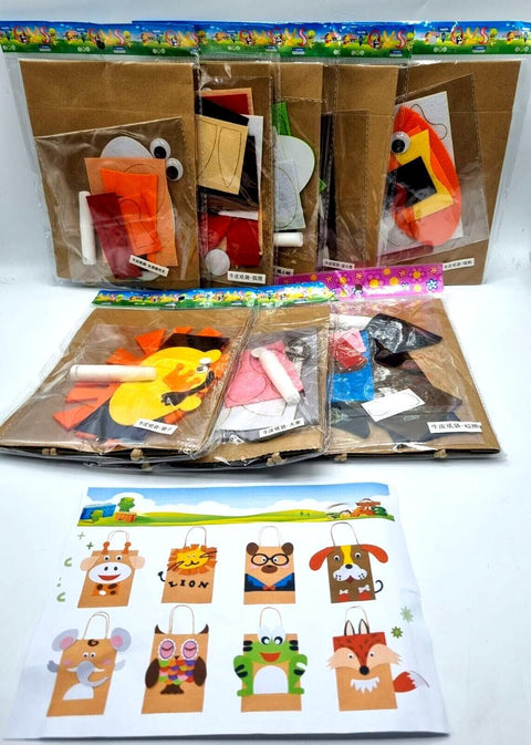 Zoo Animal Favor Boxes