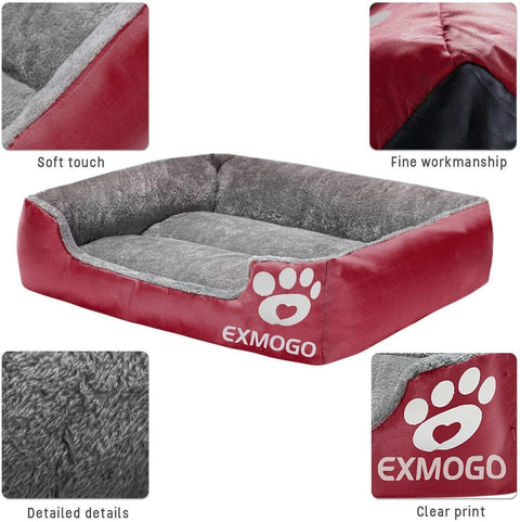 Pet Washable Bed