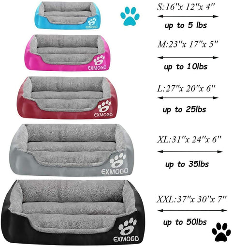 Pet Washable Bed