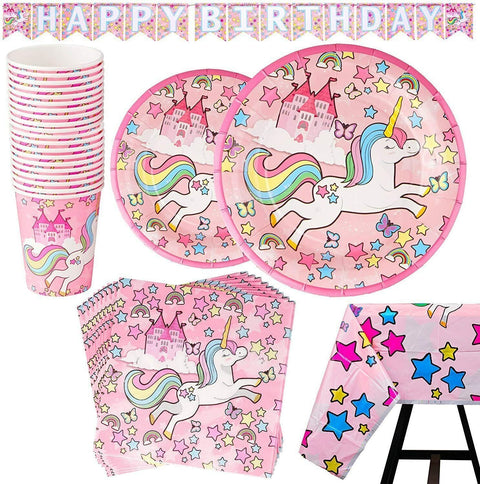 Unicorn Birthday Party Supplies