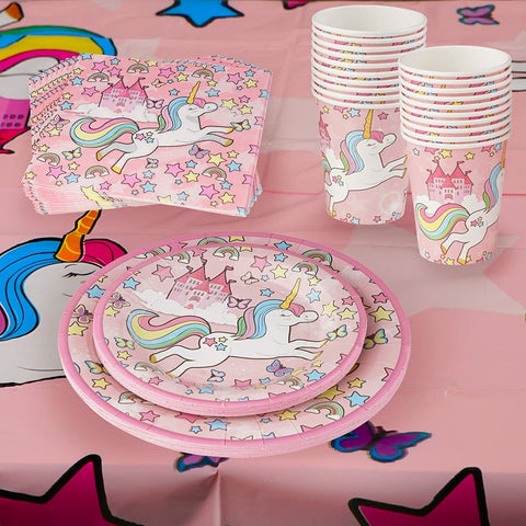 Unicorn Birthday Party Supplies