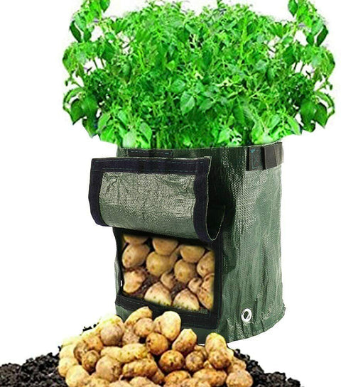 2 Pack 7 Gallon Potato Grow Bags