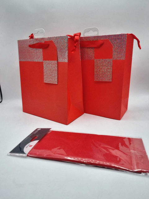 Paper Bags with table sheets