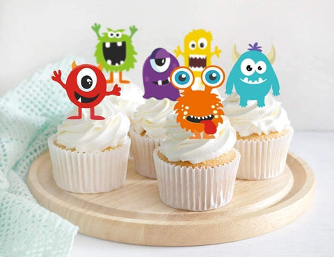 1st Birthday Alien Monster Party Decoration