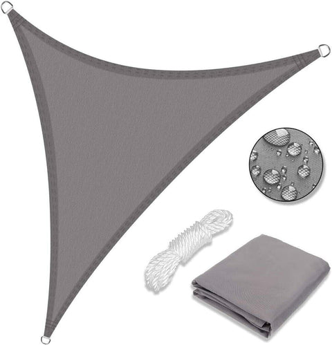 Sun Shade Sail, 3x3x3 m Triangle Water Resistant