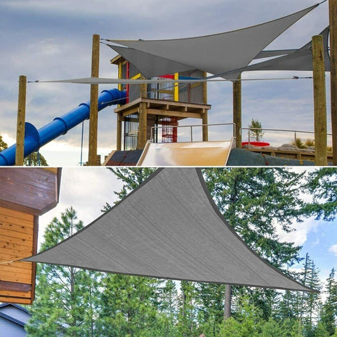 Sun Shade Sail, 3x3x3 m Triangle Water Resistant