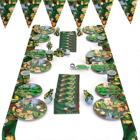 Safari Jungle Party Tableware