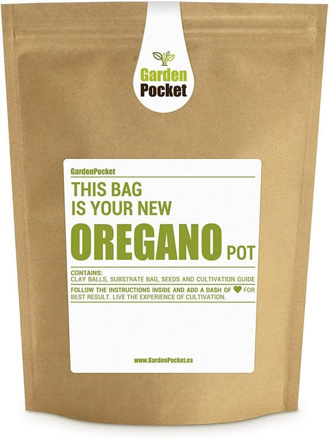 Oregano Seed Growing Bag