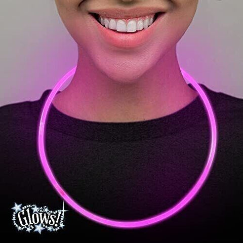 22 inch Glow Stick Necklaces