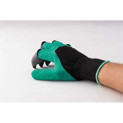 2 Pair Garden Digging Gloves With ABS Claws