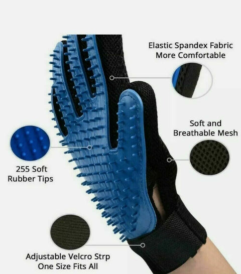 Pet Grooming Gloves