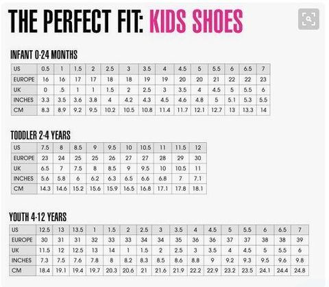 Girls Hook & Loop Trainers 11.5 -2.5 UK (30-35 EU)