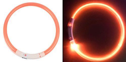 USB Rechargeable LED Collar