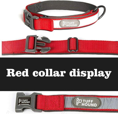 Nylon Reflective Collar Size M